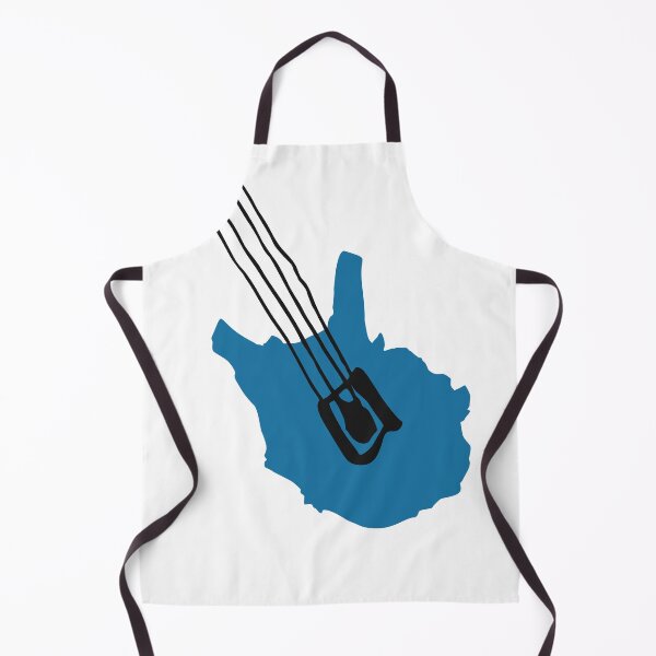 Item preview, Abstract Blue Electric Bass Guitar designed and sold by JoBella-Designs.