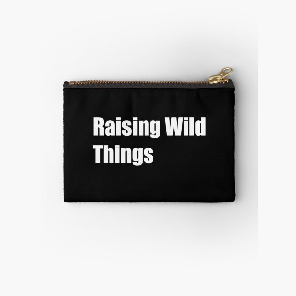 Item preview, Raising Wild Things designed and sold by Rizwandogar.