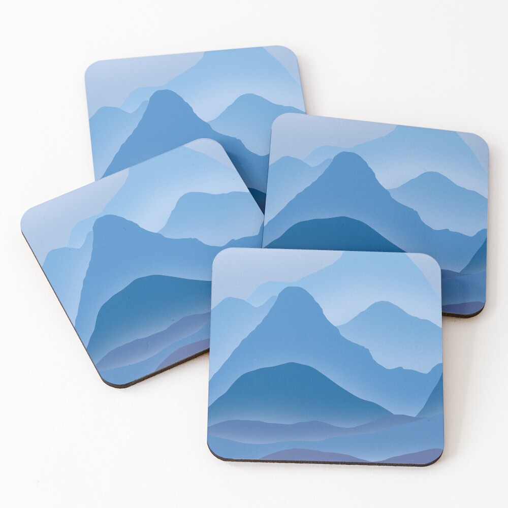 Item preview, Coasters (Set of 4) designed and sold by PureFreeSpirit.