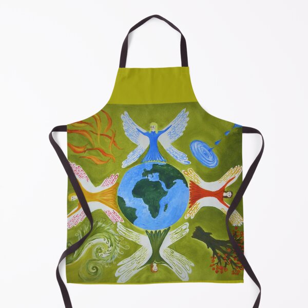 Item preview, ANGELS OF WATER, EARTH, AIR and FIRE designed and sold by lovinglight.