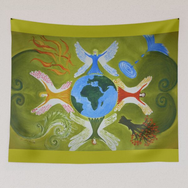 Item preview, ANGELS OF WATER, EARTH, AIR and FIRE designed and sold by lovinglight.