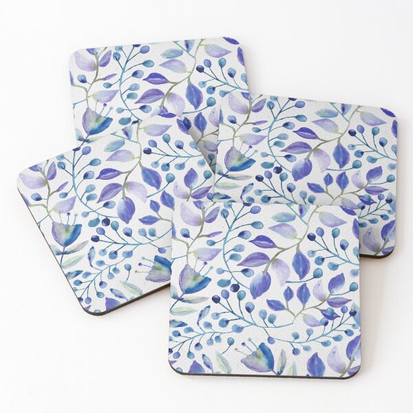 Item preview, Watercolour florals designed and sold by Roseanne Durnford.