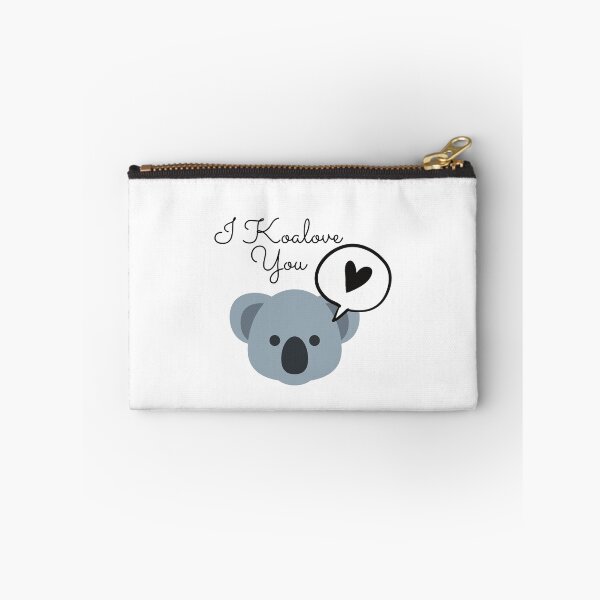 Item preview, I Koalove You Cute Koala Saying designed and sold by WearYourMood.