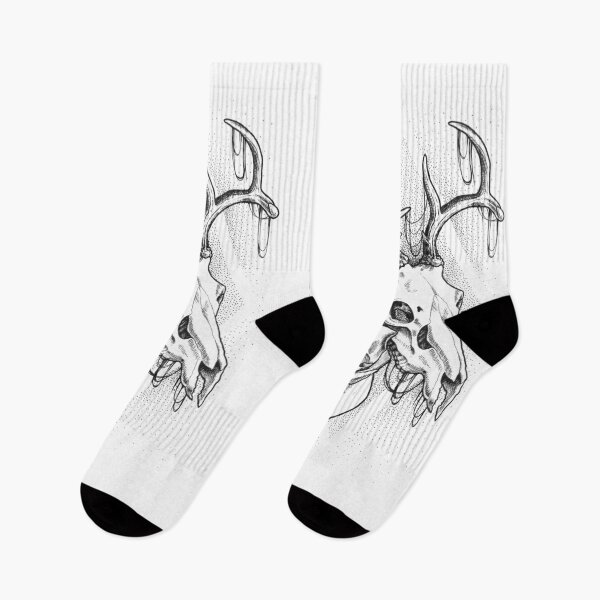 Item preview, Horns, antlers, skulls and stipples! designed and sold by bekka-and-bear.