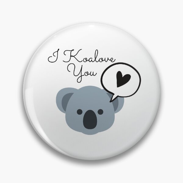 Item preview, I Koalove You Cute Koala Saying designed and sold by WearYourMood.