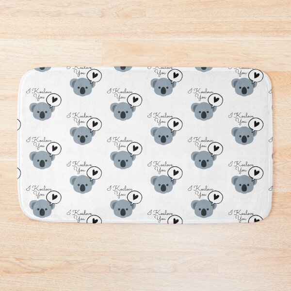 Item preview, I Koalove You Cute Koala Saying designed and sold by WearYourMood.