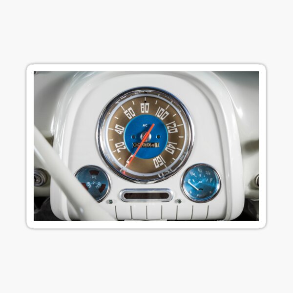 Holden FX Instrument Cluster Sticker