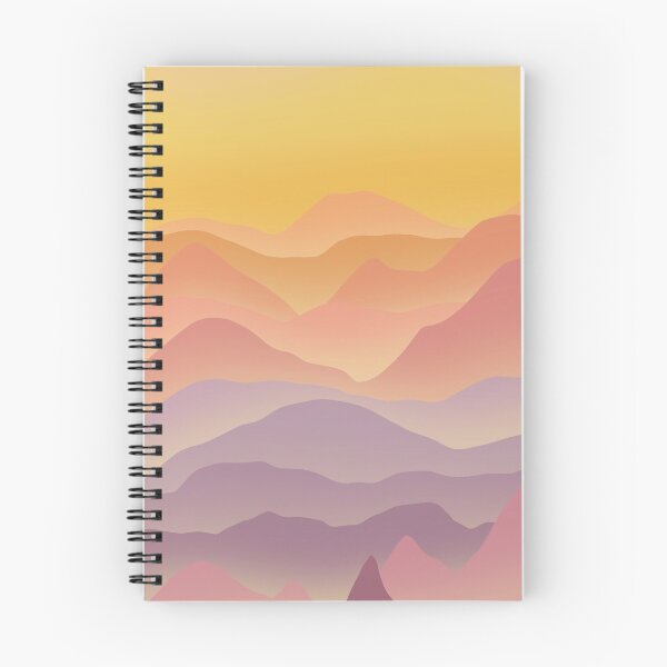 Aperçu de l'œuvre Paysage de coucher de soleil abstrait créée et vendue par PureFreeSpirit.