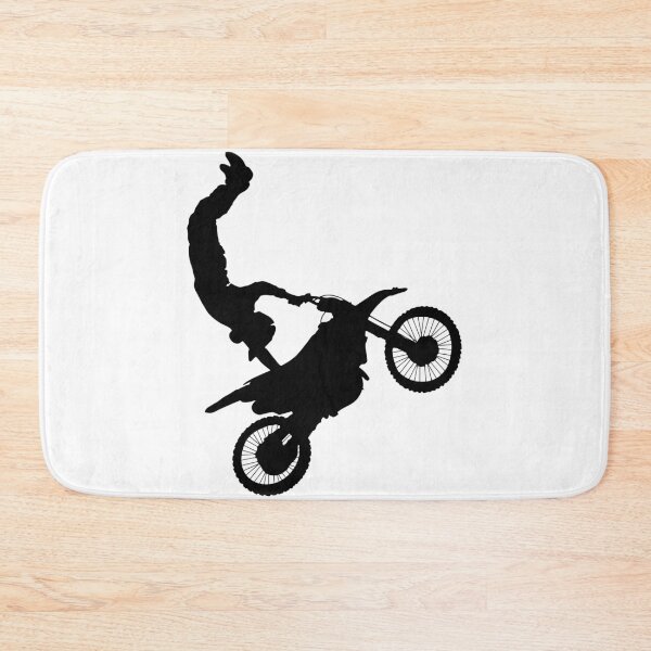 Item preview, Freestyle Dirt Bike Rider Design designed and sold by Pique-Interest.