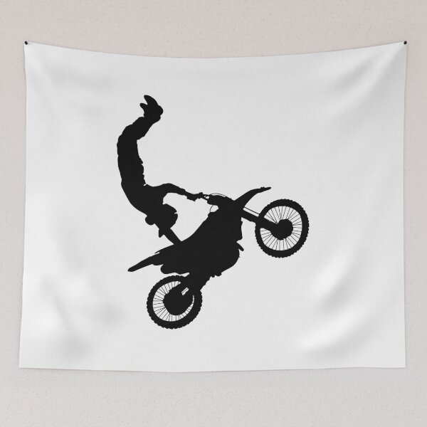 Item preview, Freestyle Dirt Bike Rider Design designed and sold by Pique-Interest.
