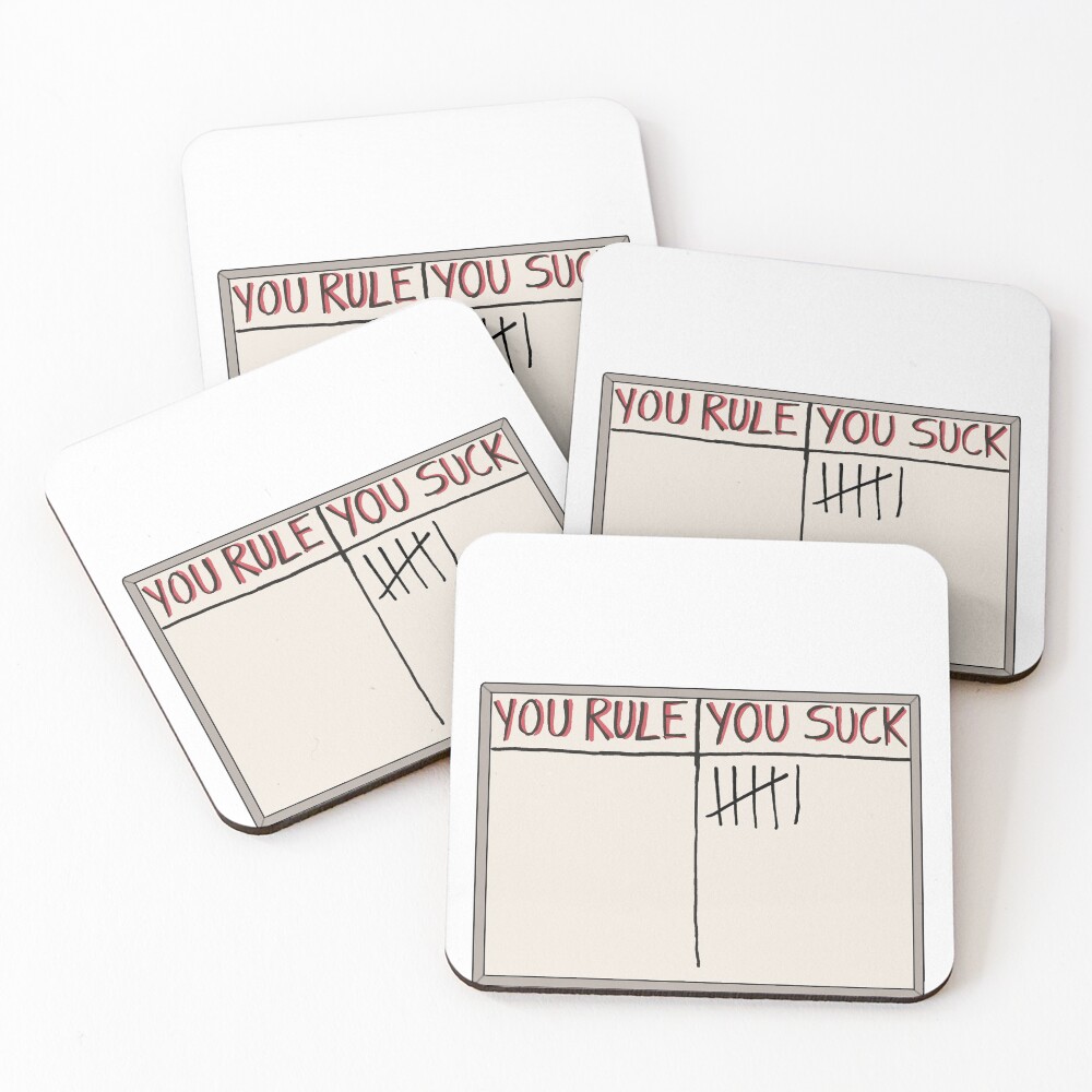 Item preview, Coasters (Set of 4) designed and sold by RaeOfSun1106.