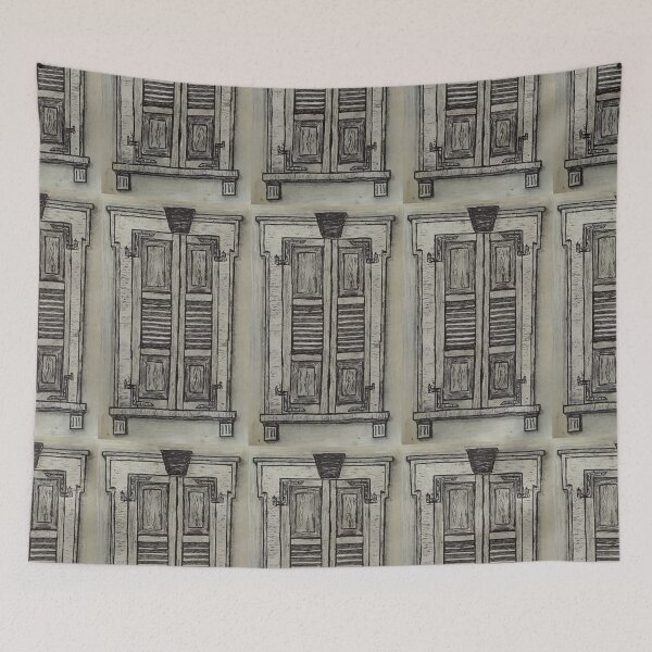 Item preview, Chateau window designed and sold by Jokullguide.