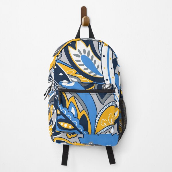 Item preview, blue and gold paisley designed and sold by briegot.