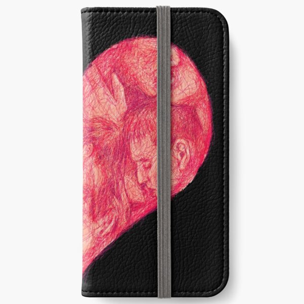 Kiss iPhone Wallet