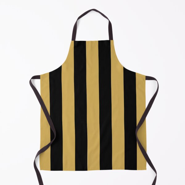 Item preview, Medium GOLD and BLACK Vertical STRIPES designed and sold by RachelMacht.