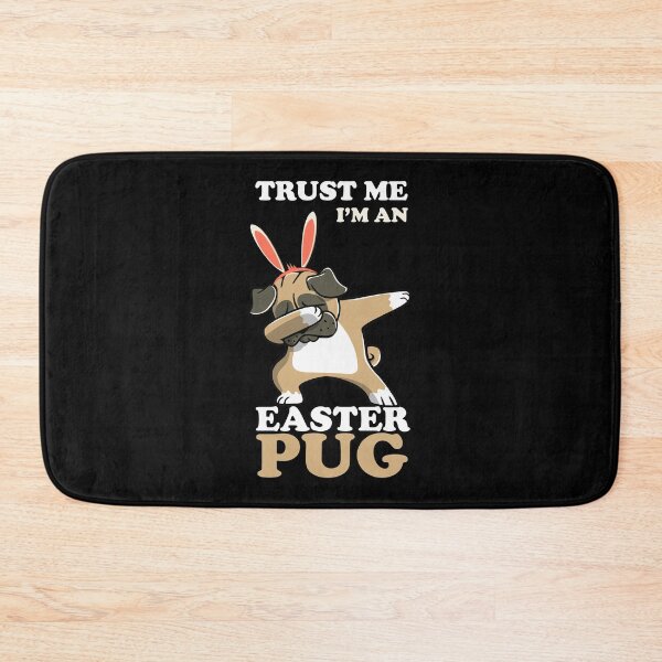 Item preview, EASTER BUNNY DABBING - EASTER PUG designed and sold by pannolinno.