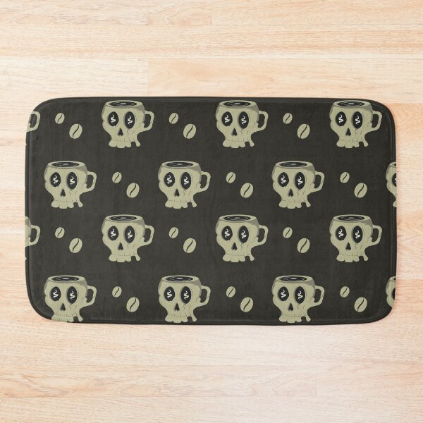 Item preview, Cool Spooky Skull Mug designed and sold by Marzuqi Che Rose.