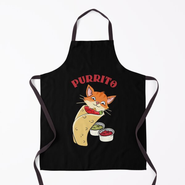 Item preview, Purrito burrito cat designed and sold by ElBeDesigns.
