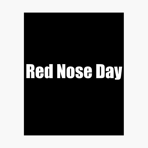 Item preview, Red Nose Day designed and sold by Rizwandogar.