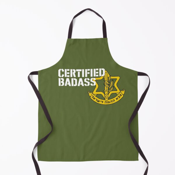 Item preview, IDF: Israel Defense Forces - Certified Badass designed and sold by IamIsrael.