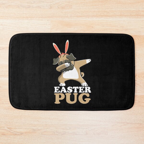 Item preview,  EASTER BUNNY DABBING - EASTER PUG designed and sold by pannolinno.