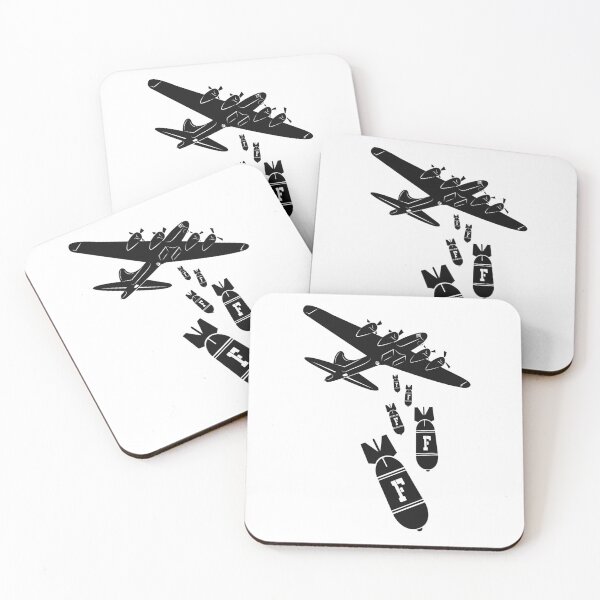Item preview, Funny Pilot Pun Airplane Dropping F-Bombs designed and sold by PilotPresents.