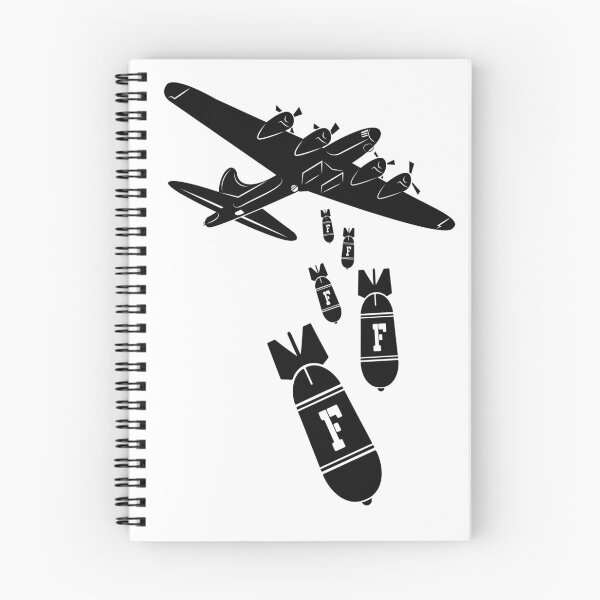Item preview, Funny Pilot Pun Airplane Dropping F-Bombs designed and sold by PilotPresents.