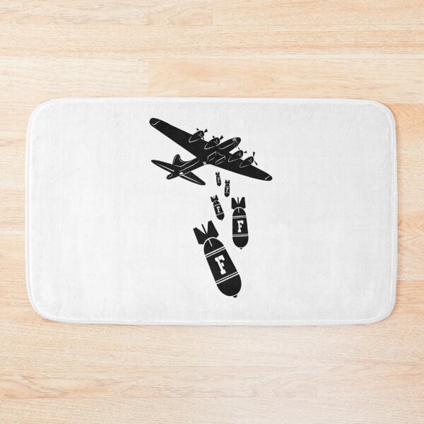 Item preview, Funny Pilot Pun Airplane Dropping F-Bombs designed and sold by PilotPresents.