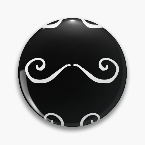 Item preview, Moustache pattern (invert) designed and sold by adiosmillet.