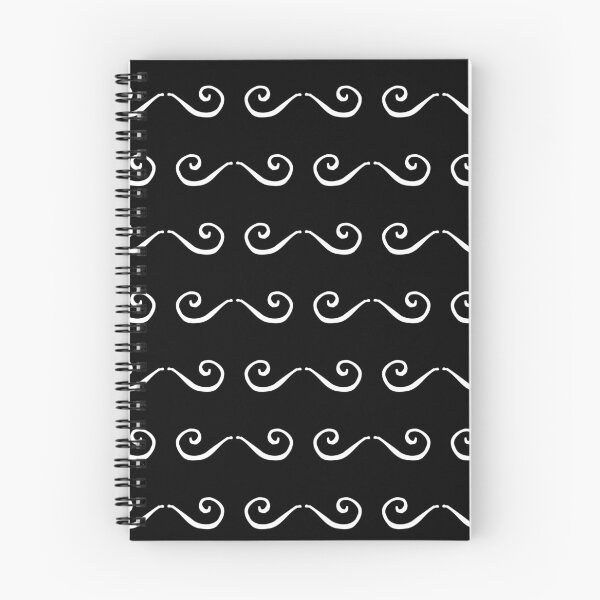 Item preview, Moustache pattern (invert) designed and sold by adiosmillet.