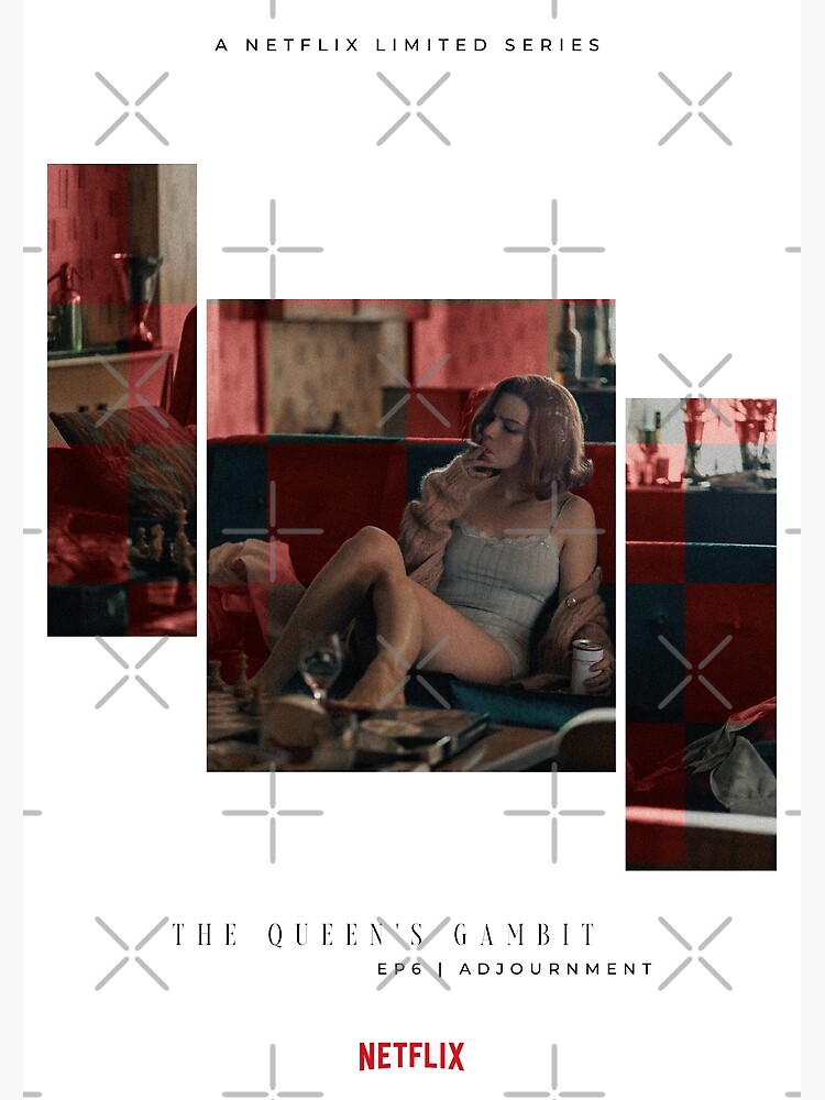 The Queen's Gambit - Beth Harmon Poster for Sale by TheStanShop