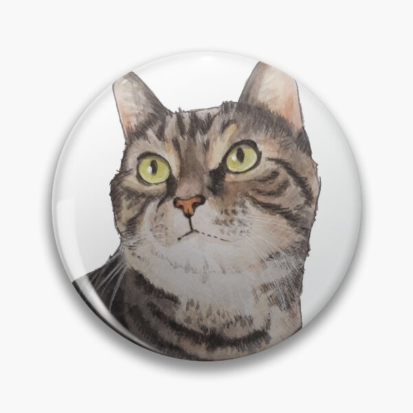 Artikelvorschau, Tabby entworfen und verkauft von Mostly All Cats Stuff.