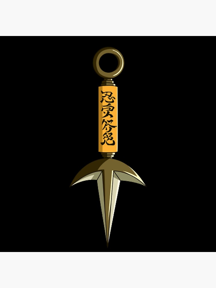 Naruto Minato Metal Kunai – The Dragon Shop