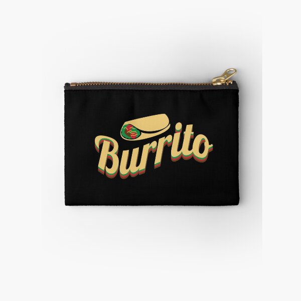 Artikelvorschau, Retro Burrito entworfen und verkauft von ElBeDesigns.