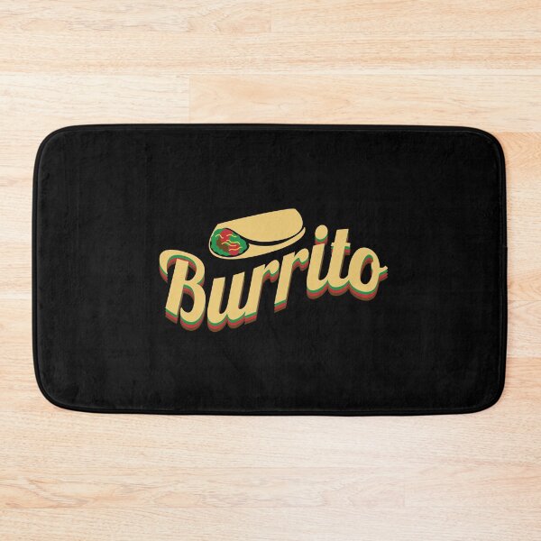 Item preview, Retro burrito designed and sold by ElBeDesigns.