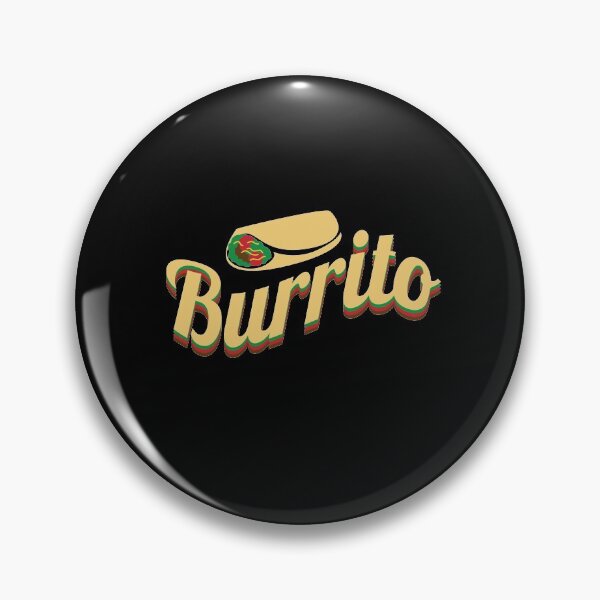 Aperçu de l'œuvre Burrito rétro créée et vendue par ElBeDesigns.