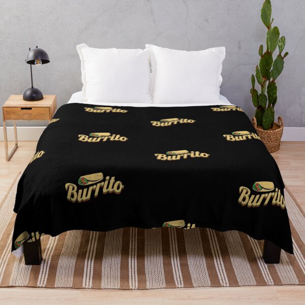 Artikelvorschau, Retro Burrito entworfen und verkauft von ElBeDesigns.