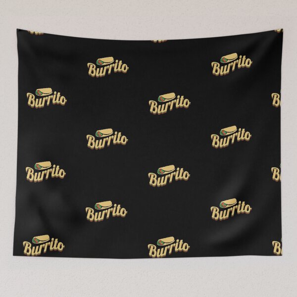 Artikelvorschau, Retro Burrito entworfen und verkauft von ElBeDesigns.