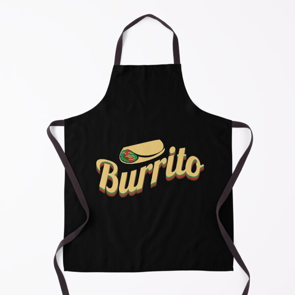Aperçu de l'œuvre Burrito rétro créée et vendue par ElBeDesigns.