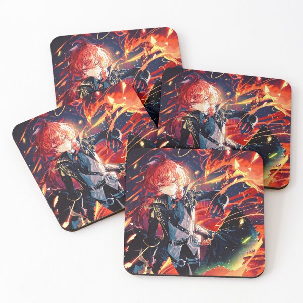 Item preview, Diluc Flames | Genshin Impact designed and sold by Reigill.