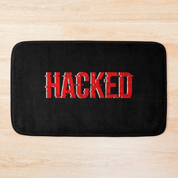 Item preview, Hacked hacker nerd computer geek designed and sold by titanosdesign.