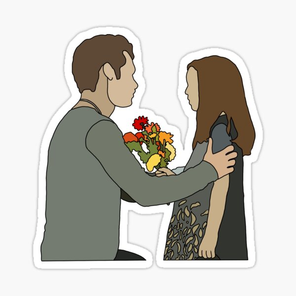 Item preview, Klaus and Hope (Season 4) designed and sold by linaxdraws.