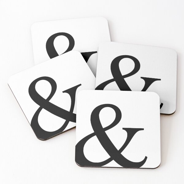 Item preview, Ampersand sign, and sign designed and sold by beakraus.