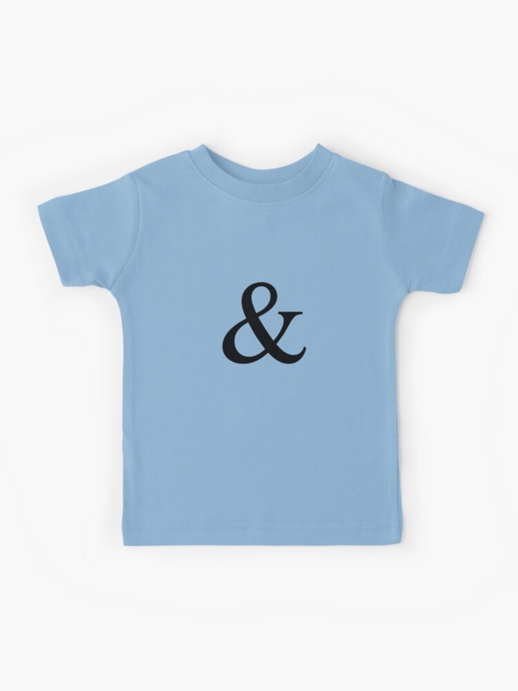 Ampersand T-Shirts for Sale