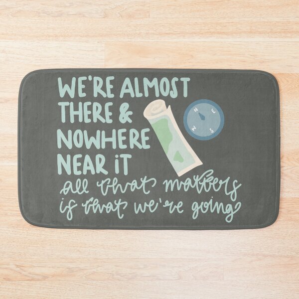 Item preview, We’re Almost There & Nowhere Near It designed and sold by -eMM.
