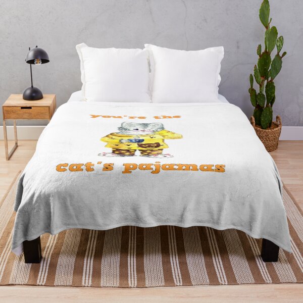 Item preview, YOU'RE THE CATS PAJAMAS designed and sold by Claire quinns.