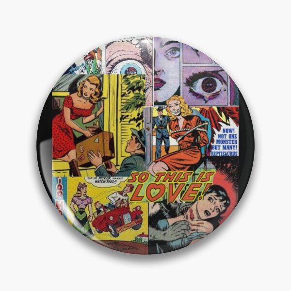 Item preview, comic book pop art  designed and sold by amy greaves.
