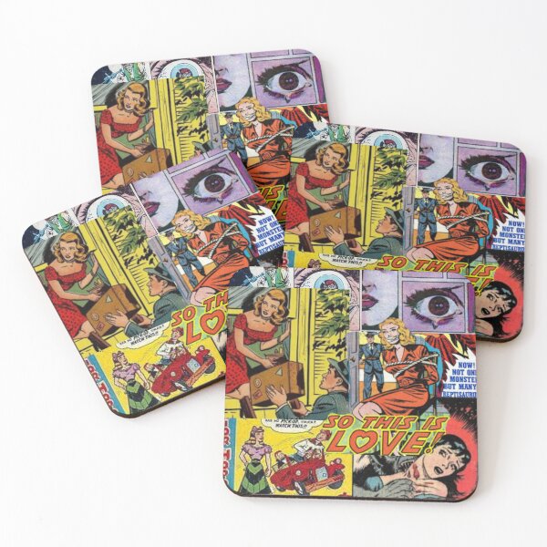 Item preview, comic book pop art  designed and sold by amy greaves.