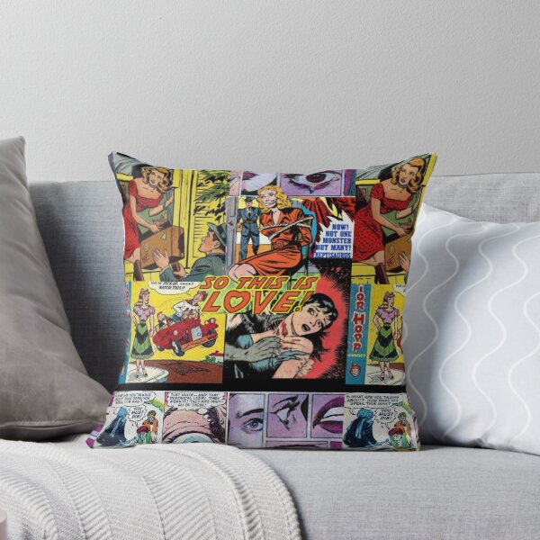Item preview, comic book pop art  designed and sold by amy greaves.