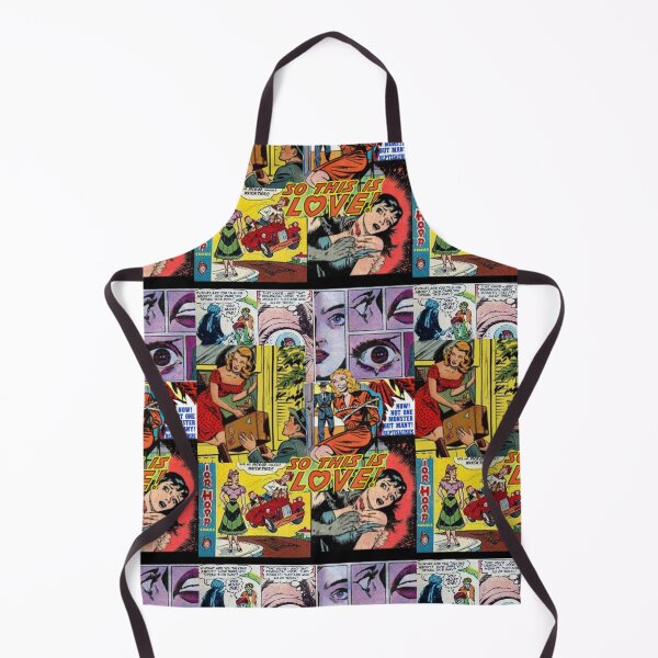 Item preview, comic book pop art designed and sold by amy greaves.